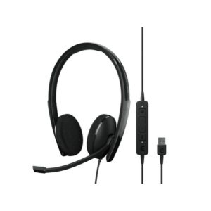 Slušalke žične EPOS | Sennheiser naglavne USB ADAPT 160T II črne (1000901)