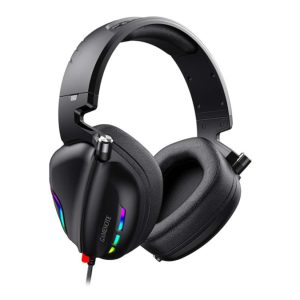 Slušalke žične naglavne USB stereo Havit GAMENOTE H2019U RGB gaming z mikrofonom EOLS-P