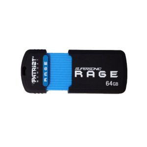 Spominski ključek  64GB USB 3.1 Patriot Supersonic Rage 180/50 MB/s (PEF64GSRUSB)