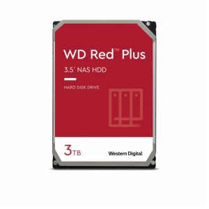 Trdi disk 3TB SATA3 WD30EFZX 6Gb/s 128MB Red Plus - primerno za NAS
