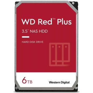 Trdi disk 6TB SATA3 WD60EFPX 6GB/s 256MB Intellipower Red Plus - primerno za NAS (WD60EFPX)