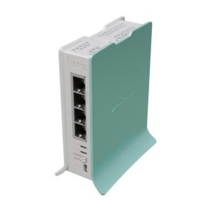 Usmerjevalnik brezžični Mikrotik hAP ax lite WiFi6 802.11ax AX600 574Mbit/s 4xLAN 1x notranja antena (L41G-2axD)