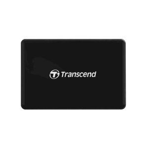 Zunanji čitalec kartic Transcend RDC8 USB 3.1 za CF SD microSD črn (TS-RDC8K2)