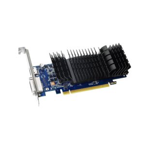 nVidia GT1030 2GB DDR5 ASUS DVI-D HDMI low profile - silent (90YV0AT0-M0NA00)