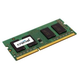 SO-DIMM DDR3L  4GB 1600MHz CL11 Single (1x4GB) Crucial 1