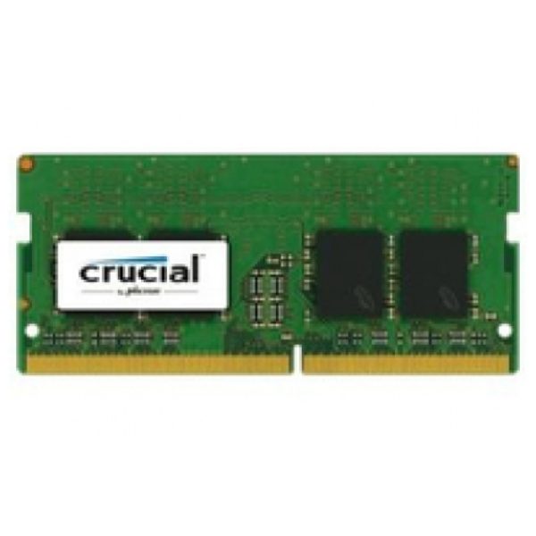 SO-DIMM DDR4 16GB 2400MHz CL17 Single (1x16GB) Crucial  (CT16G4SFD824A)