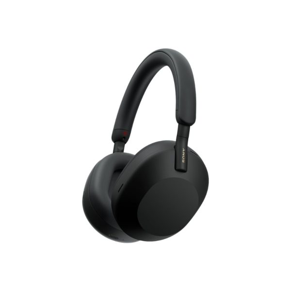 Slušalke brezžične naglavne Bluetooth stereo SONY WH-1000XM5B z odpravljanjem šumov črne (WH1000XM5B.CE7)