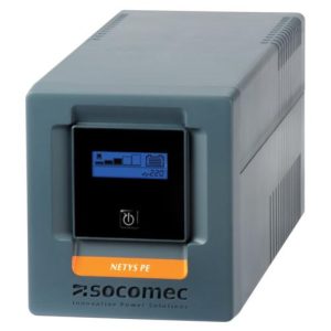 UPS Socomec NeTYS PE Line-Interactive 1000VA/600W 4x220V (NPE-1000-LCD)