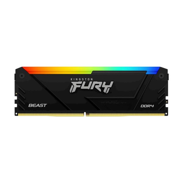 DDR4 32GB 3600MHz CL18 KIT (2x16GB) Kingston RGB Fury Beast XMP2.0 1