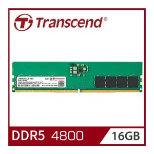 DDR5 16GB 4800MHz CL40 Single (1x16GB) Transcend JM4800ALE-16G 1