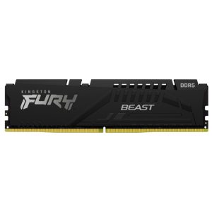 DDR5 32GB 5200MHz CL36 KIT (2x16GB) Kingston Fury Beast XMP3.0 1