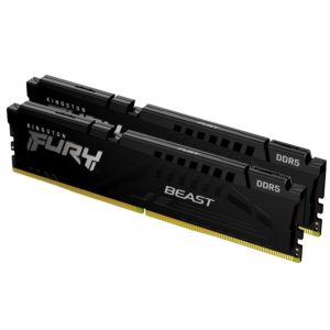 DDR5 32GB 6000MHz CL36 KIT (2x16GB) Kingston Fury Beast XMP3.0 1