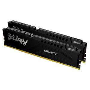 DDR5 64GB 6000MHz CL40 KIT (2x32GB) Kingston Fury Beast XMP3.0 1