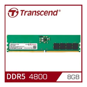 DDR5 8GB 4800MHz CL40 Single (1x 8GB) Transcend JM4800ALG-8G 1