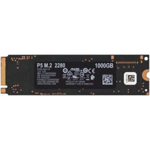 Disk SSD  M.2 80mm PCIe 1TB Crucial P5 NVMe 3400/3000MB/s (CT1000P5SSD8)