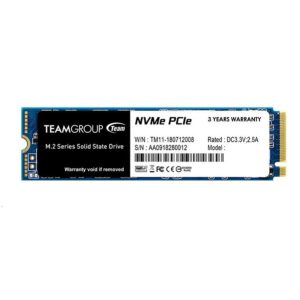 Disk SSD M.2 NVMe PCIe 3.0 256GB Teamgroup MP33 2280 1600/1000MB/s (TM8FP6256G0C101)