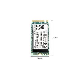 Disk SSD M.2 NVMe PCIe 3.0 512GB Transcend Transcend 2242 2000/900MB/s (TS512GMTE400S)
