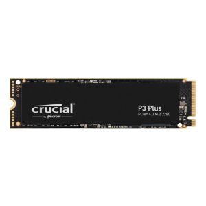 Disk SSD M.2 NVMe PCIe 4.0 1TB Crucial P3 Plus 2280 5000/3600MB/s (CT1000P3PSSD8)