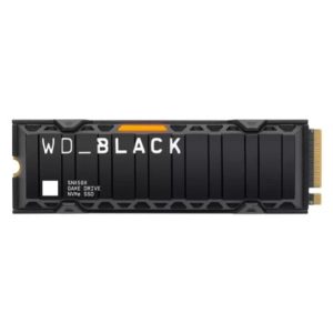 Disk SSD M.2 NVMe PCIe 4.0 1TB WD Black SN850X s hladilnikom 2280 7300/6300MB/s (WDS100T2XHE)
