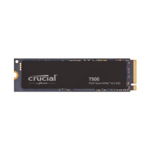 Disk SSD M.2 NVMe PCIe 4.0 2TB Crucial T500 2280 7400/7000MB/s (CT2000T500SSD8)