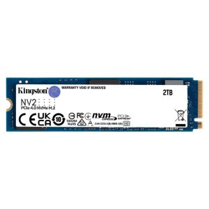 Disk SSD M.2 NVMe PCIe 4.0 2TB Kingston NV2 2280 3500/2800MB/s (SNV2S/2000G)