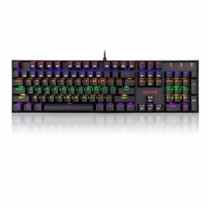Gaming Tipkovnica Žična Redragon VARA K551 US | črna RGB (48833)
