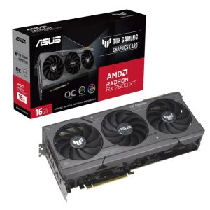 Grafična kartica AMD RX 7600XT Asus TUF Gaming OC - 16GB GDDR6  | 1xHDMI 2.1 3xDisplayport 2.1 (90YV0K20-M0NA00)