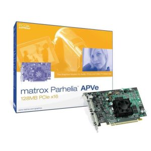 Grafična kartica Matrox Parhelia APVe - 128MB DDR  | 2xDVI (Parhelia-512)