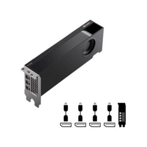 Grafična kartica RTX A2000 PNY - 12GB GDDR6 ECC  | 4xmDP LowProfile + Adapterji (VCNRTXA2000-12GB-PB)