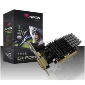 Grafična kartica nVidia GT210 AFOX G 210 - 1GB DDR2  | 1xDVI 1xHDMI 1xVGA - Low profile passivno hlajenje (AF210-1024D2LG2)