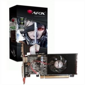Grafična kartica nVidia GT210 AFOX G 210 - 1GB DDR3  | 1xDVI 1xHDMI 1xVGA - Low profile aktivno hlajenje (AF210-1024D3L5)