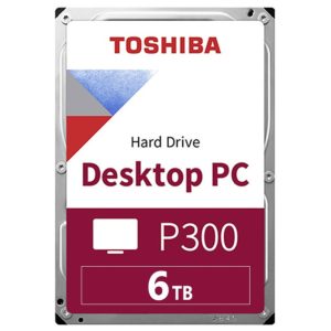 HDD SATA Toshiba 6TB 3.5 5400 128M P300