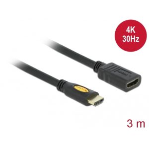 KABEL HDMI/HDMI M/F 3