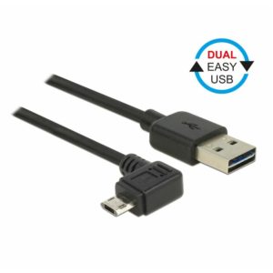 Kabel Delock USB-A => USB-B micro kotni EASY 5