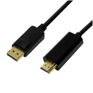 Kabel DisplayPort (m) => HDMI (m) 3