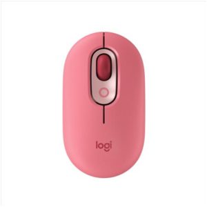 Miš  Logitech Brezžična Bluetooth POP Mouse z EMOJI - roza (910-006548)