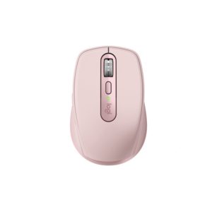 Miš brezžična + Bluetooth za notesnike Logitech MX Anywhere 3S Darkfield polnilna 8000DPI roza (910-006931)