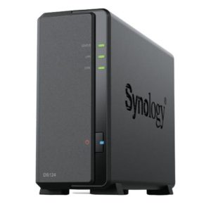 NAS ohišje Synology DS-124 All-In-One server 1x 2