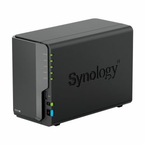 NAS ohišje Synology DS224+ All-In-One server 2x 3.5" SATA za mala in sr. podjetja J4125 2.7GHz 2GB