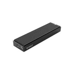 Ohišje za SSD disk M.2 => USB-C PCIe NVMe USB 3.1 Gen2 Type-C aluminij ORICO (M2PV-C3-BK-BP)