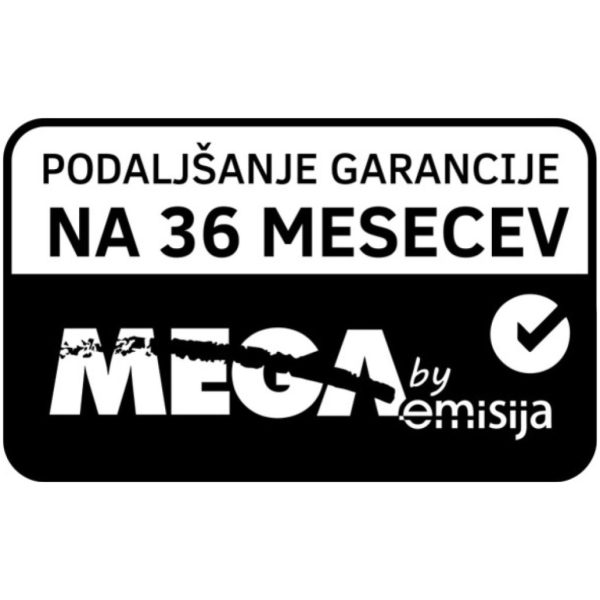 Podaljšanje garancije MEGA serija 4000 na 3 leta