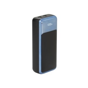 Prenosna baterija Rivacase 30.000 mAh 65W 2x USB-A 2x USB-C Quick Charge 3.0 (VA1080)