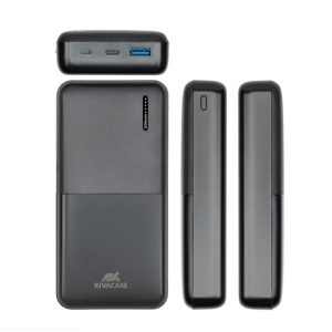 Prenosna baterija Rivacase VA2571 20.000 mAh USB-A USB-C USB-B
