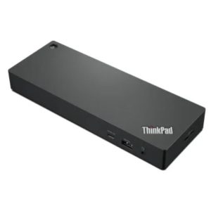 Priklopna postaja Lenovo ThinkPad Universal Thunderbolt 4 črna 4xUSB/USB-C/RJ45/HDMI/2xDP / novo (40B00135EU)