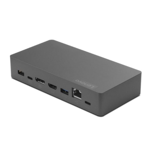 Priklopna postaja USB-C => Lenovo 1xDisplayPort DisplayPort HDMI USB USB-C 65W 1xLAN 1x3