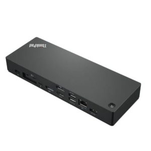 Priklopna postaja USB-C => Lenovo ThinkPad Thunderbolt 4 300W 4x USB 3.0 1x USB-C HDMI 2.1 2x DisplayPort 1.4 LAN