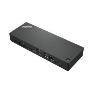 Priklopna postaja USB-C => Lenovo ThinkPad Universal Thunderbolt 4 100W 4x USB 3.0 1x USB-C HDMI 2.1 2x DisplayPort 1.4 LAN (40B00135EU)