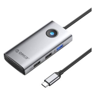 Priklopna postaja USB-C =>Orico PW11–5P 1xHDMI 2xUSB2.0