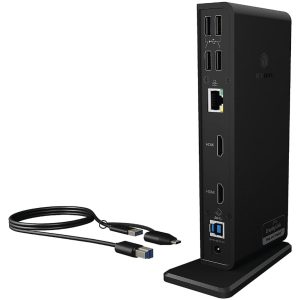 Priklopna postaja USB-C/A => 2x USB 3.0 tip A 4x USB 2.0 tip A 2x HDMI 1x RJ45 1x 3