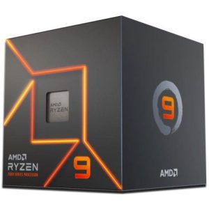 Procesor AMD AM5 Ryzen 9 7900 12C/24T 3.7Hz/5.4GHz BOX 65W grafika Radeon Wraith prism hladilnik RGB